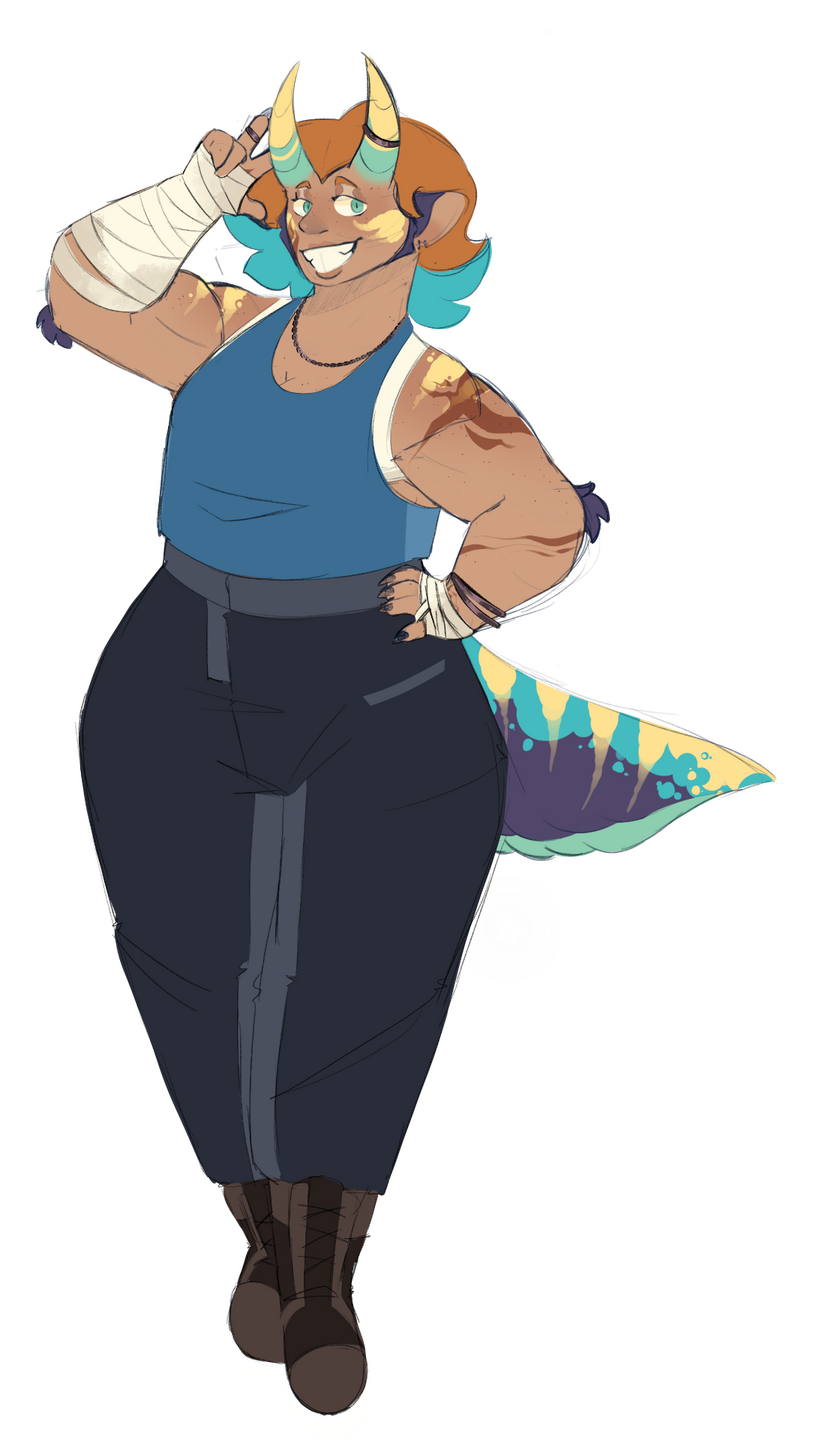 Kallie Applebi the main character