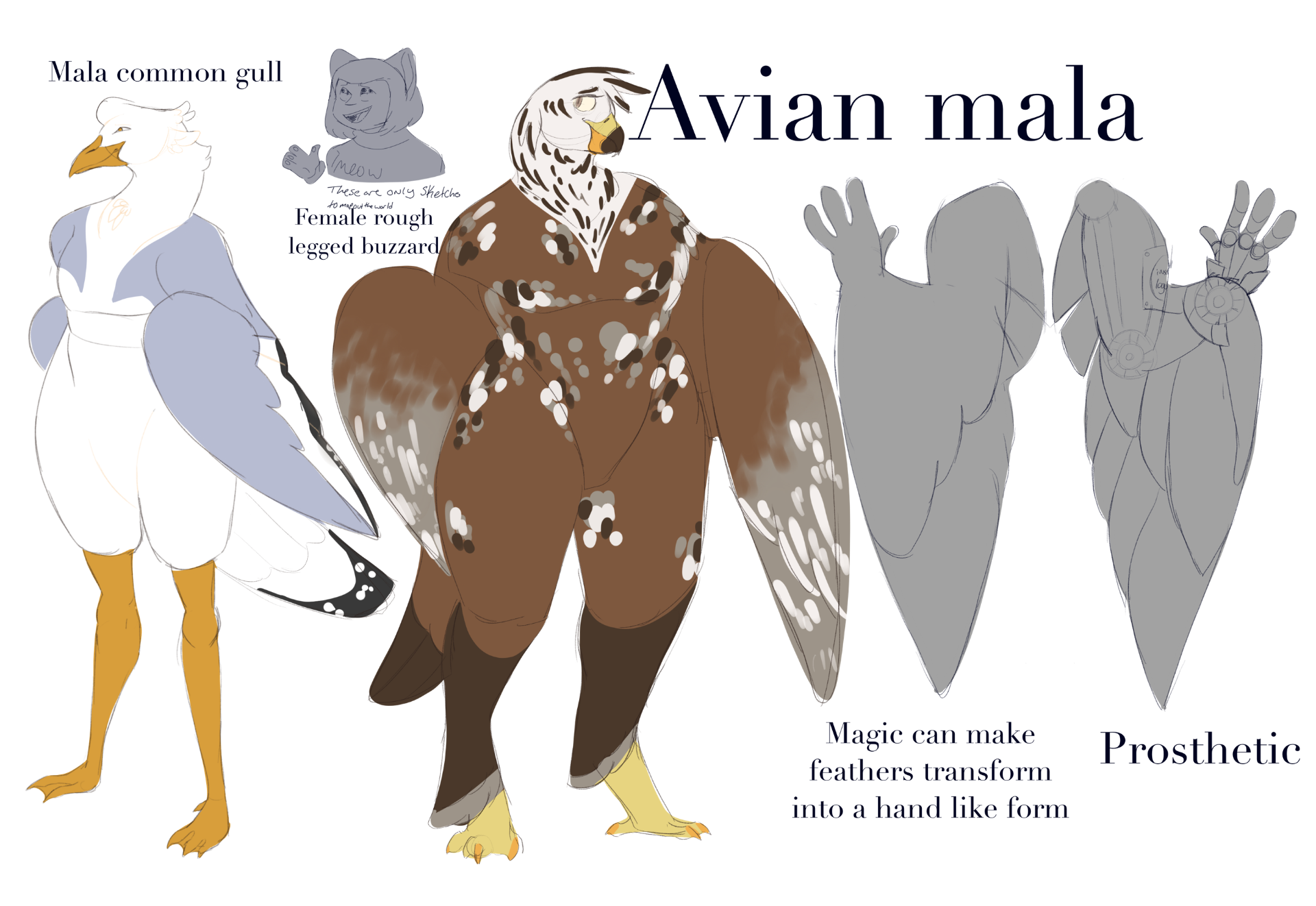 Avian malas
